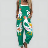 Pohodlné a stylové overal s uvolněným střihem