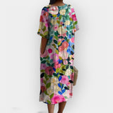 Květinové šaty na letní dny