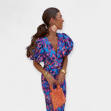 Šaty s Rukávy a Volány