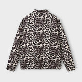 Bez námahy stylová tištěná bunda s volným střihem