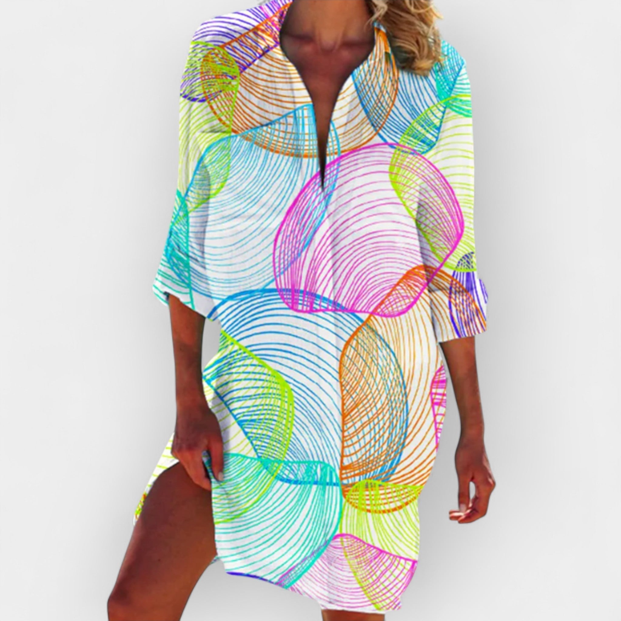 Elegantní šaty s klasickou siluetou