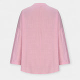 Lněná plážová blůza