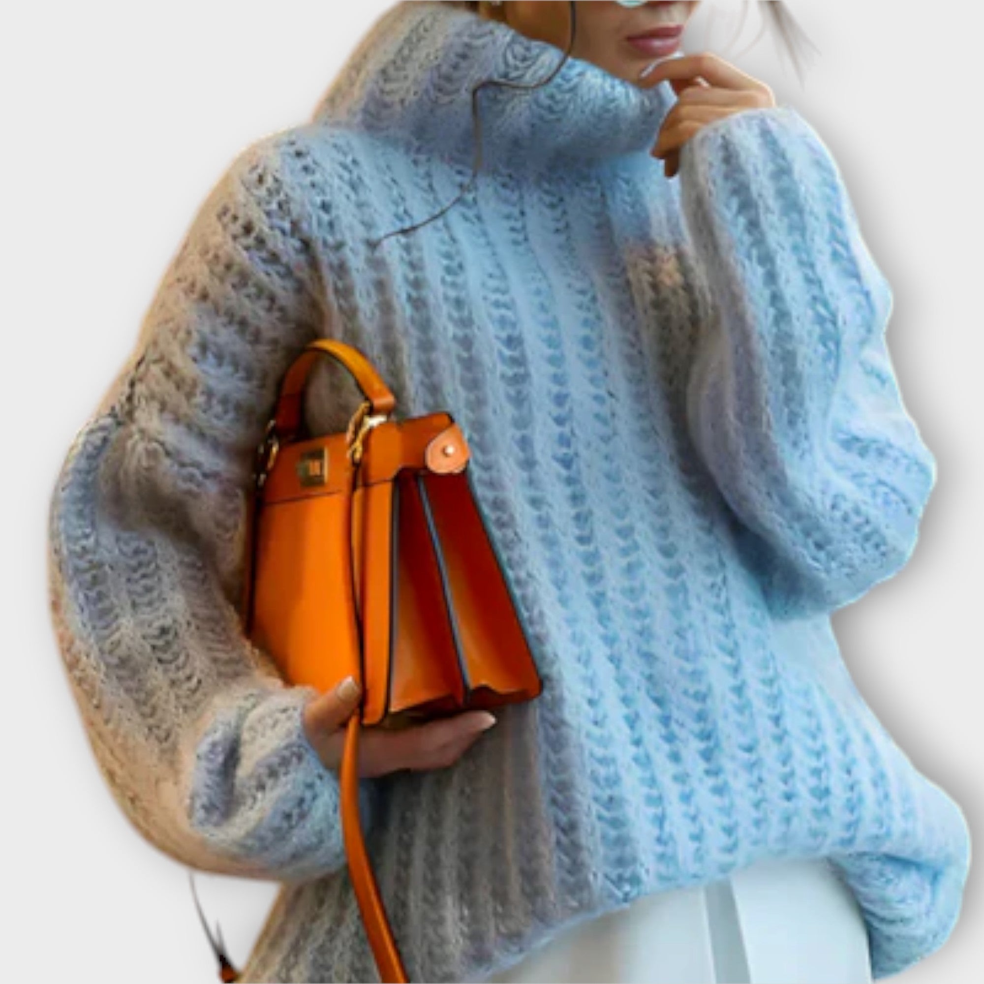 Paulina - Měkká dámská mikina s dlouhým rukávem