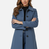 Josephine - Single Breasted Winter Trench Coat