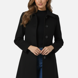 Josephine - Single Breasted Winter Trench Coat