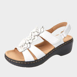 Ortopedické květinové sandály