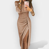 Elegantní šaty se stylovým střihem