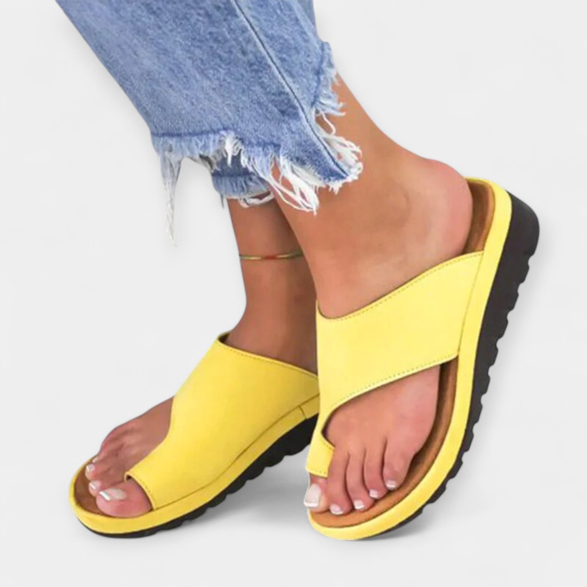 Kožené sandály pro komfort a styl