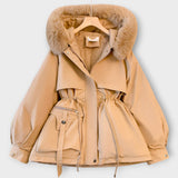 Elegantní zimní kabát Laluna