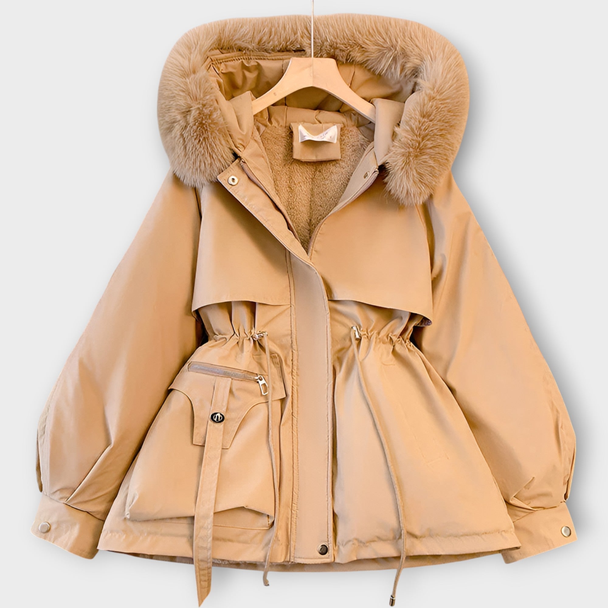 Elegantní zimní kabát Laluna