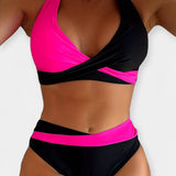 Bikini s křížovým výstřihem