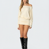 AURA - LUNE Mini Šaty