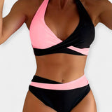 Bikini s křížovým výstřihem