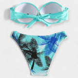 Sexy bikiny s otevřeným zadním dílem a stylem