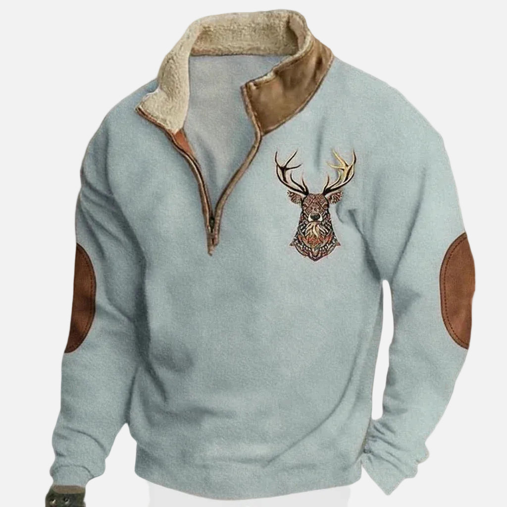 Jakub - Pánská mikina se sobem