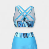 Bikini sukně na pláž