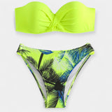 Sexy bikiny s otevřeným zadním dílem a stylem