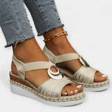 Římské sandály s pletením