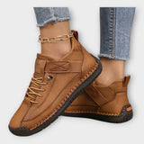 Atletické kožené boty