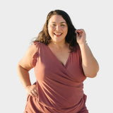 Plavky s Volány a Podporou Prsů