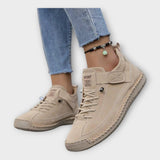 Atletické kožené boty