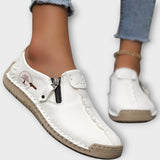 Měkké kožené slip-on mokasíny