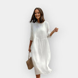 Zahalující Design Šatů pro Břicho