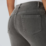 Elastické a pohodlné kalhoty s vysokým pasem