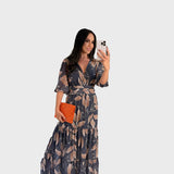 Květinové šaty s pohodlím