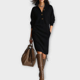 Pletené Svetrové Šaty