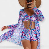 Bikiny s vysokým pasem a plážové oblečení