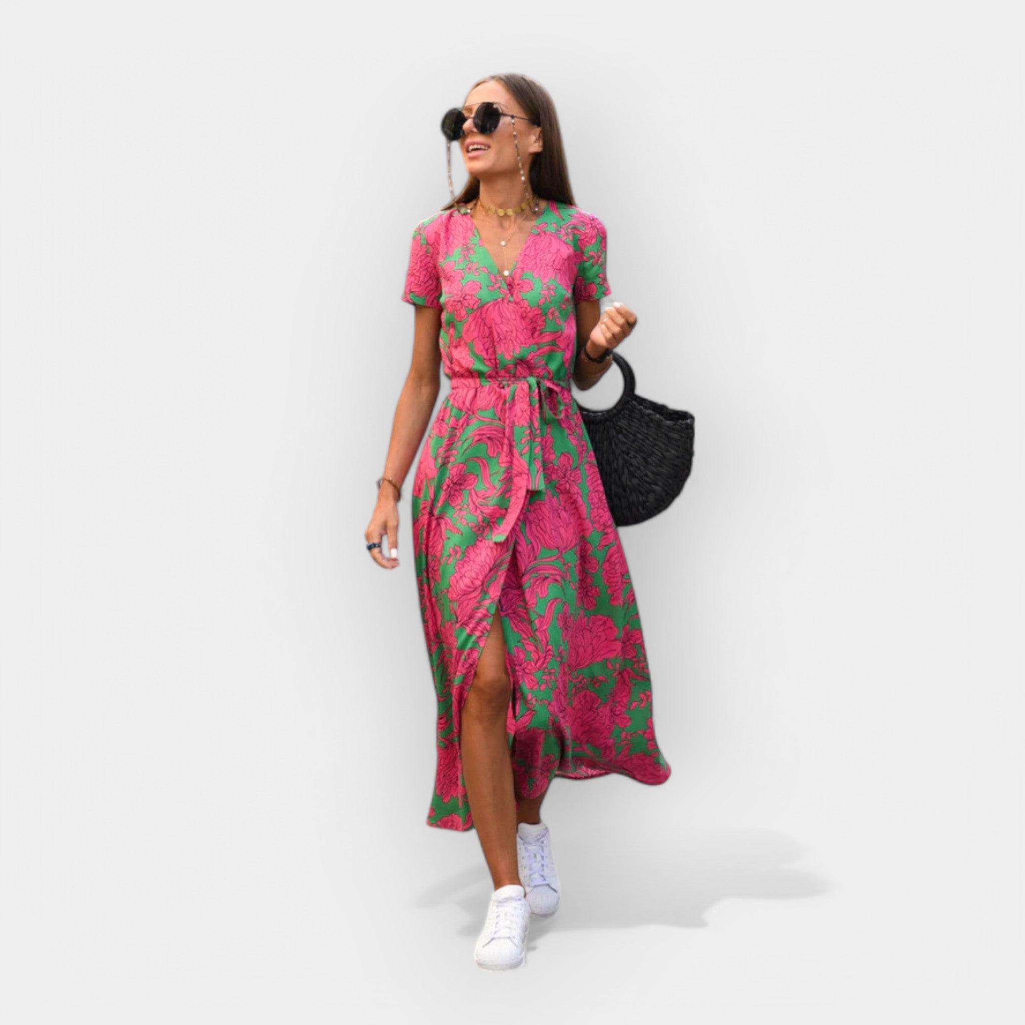 Pohodlné šaty s vynikajícím střihem