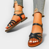 Ručně vyráběné sandály s nastavitelnými popruhy