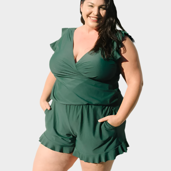 Plavky s Volány a Podporou Prsů