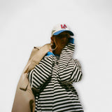 Mary - Pruhovaný Oversized Svetr