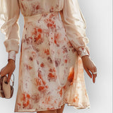 Romantické šaty s plisováním