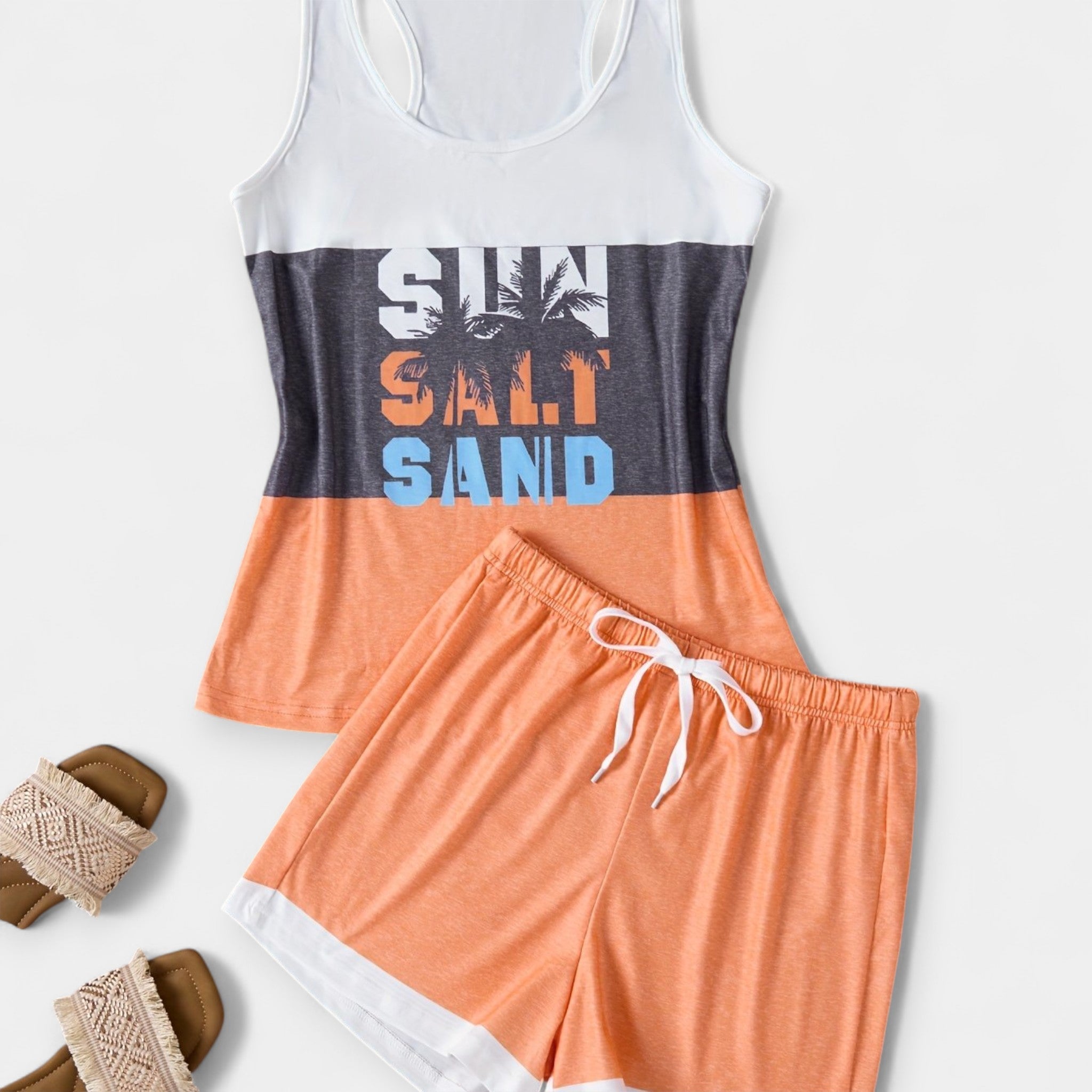 Palmový set na léto