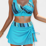 Bikini sukně na pláž