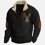 Jakub - Pánská mikina se sobem