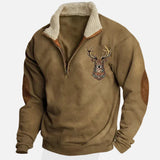 Jakub - Pánská mikina se sobem