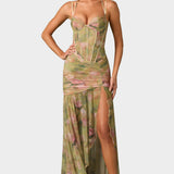 Maxi šaty s vzdušnou elegancí a nadčasovým stylem