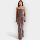 Maxi šaty s pařížským šarmem