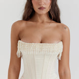 AURA - Perlové Šaty