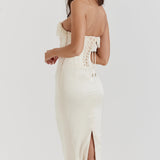 AURA - Perlové Šaty