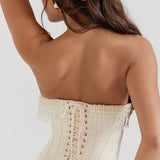 AURA - Perlové Šaty