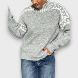 Rosalie - Premium vlněný nordický svetr