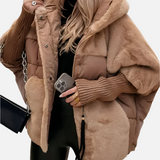 Ava - Elegantní Péřová Bunda