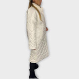 Oboustranná prošívaná bunda s leopardím podšívkou