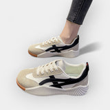 Ortopedické boty v retro stylu