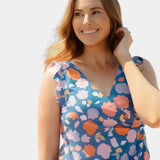 Plavky s Volány a Podporou Prsů